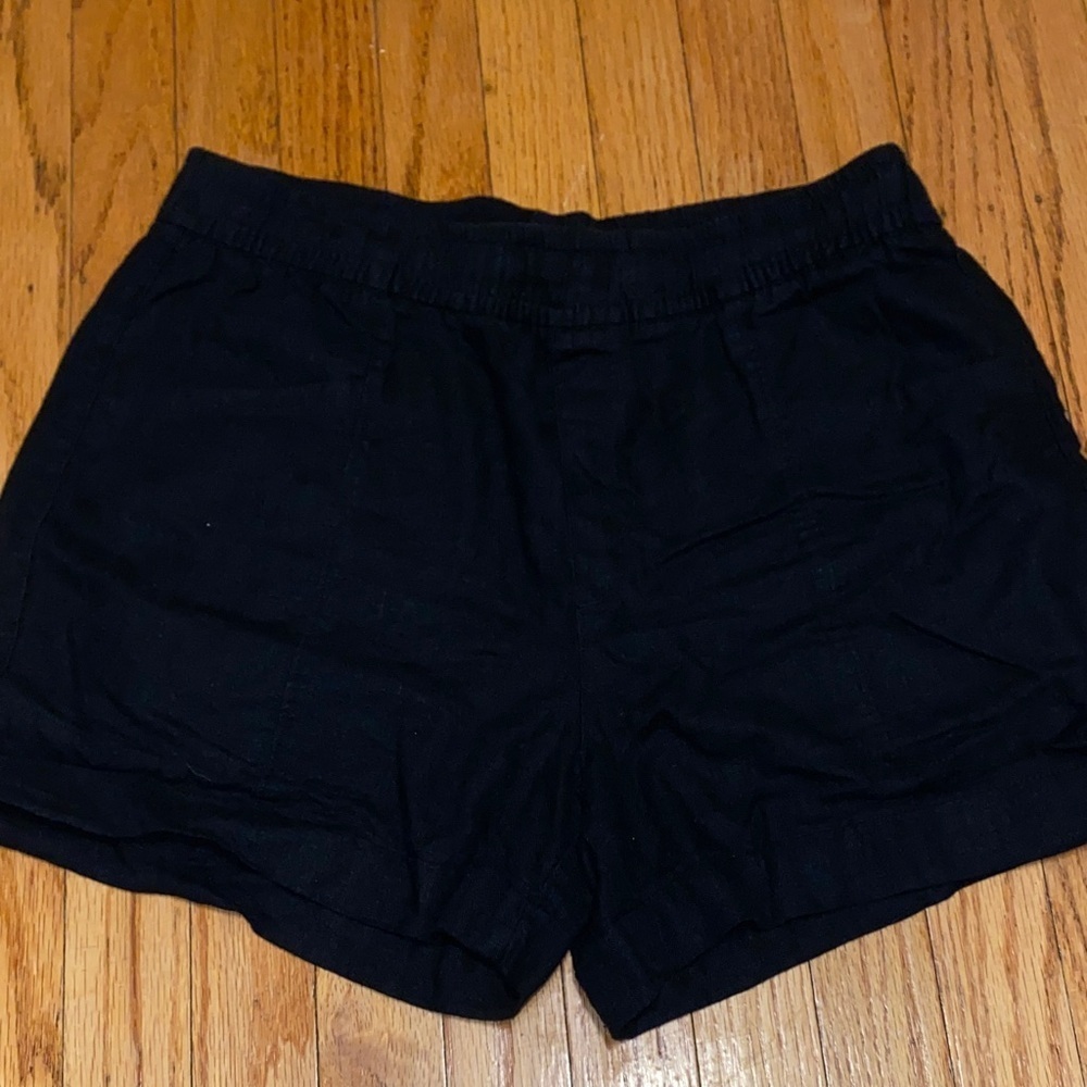 Old Navy Women's High Waist Black Shorts